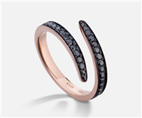 Ringe Golay in Rosègold Diamante Black 0.60 Ct XA5059O3BRN060 - XA5059O3BRN060